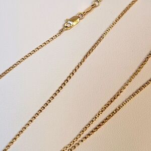 14k Yellow Gold (stamped 585) Chain 22"